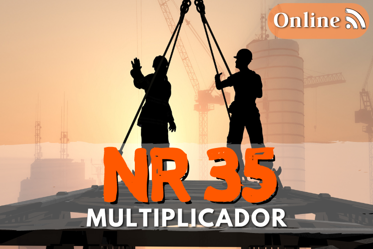 curso trabalho em altura online multiplicador