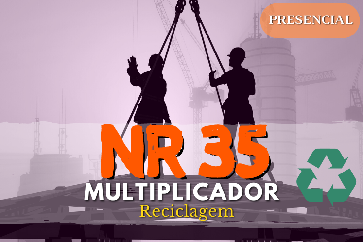 Curso trabalho em altura multiplicador reciclagem