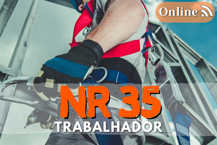 Curso trabalho em altura online