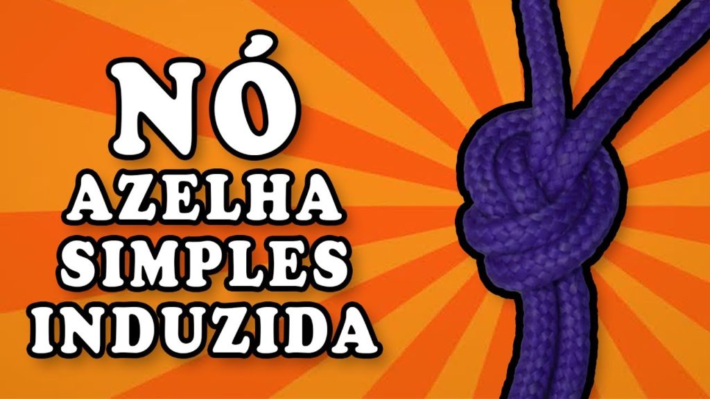 Como fazer o nó Azelha simples NR 35