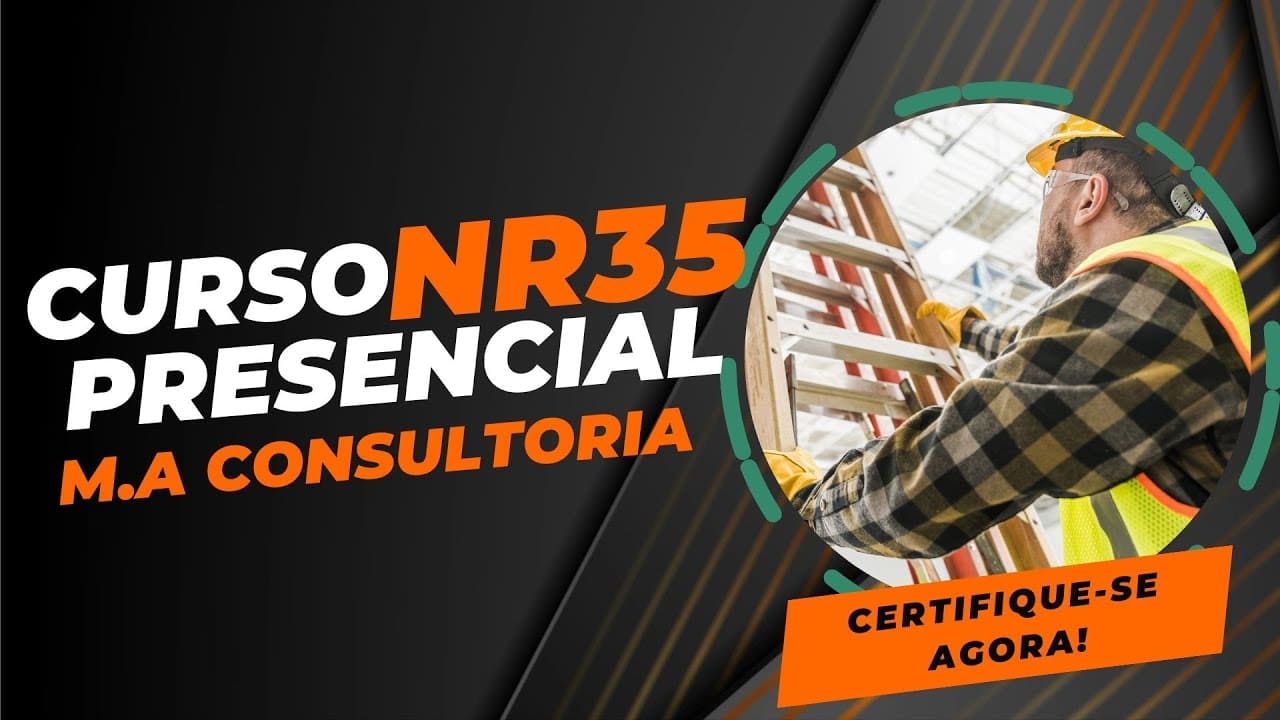 Curso nr 35 Presencial em bh