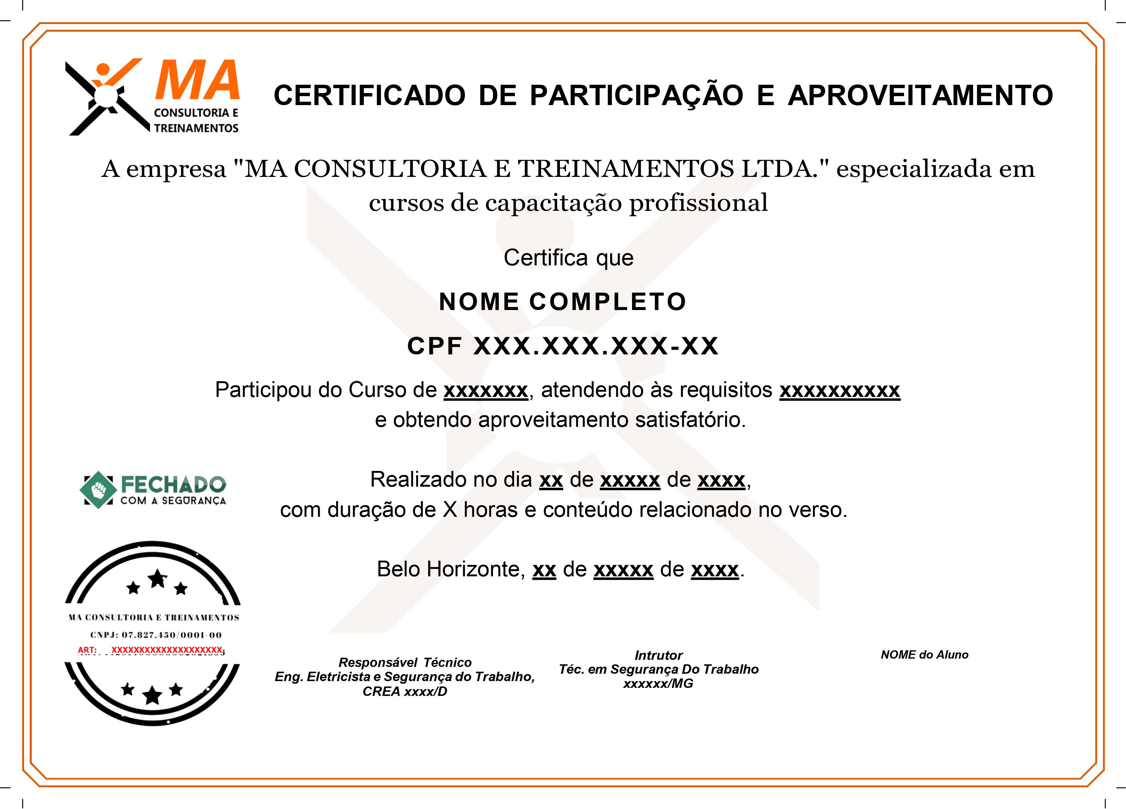 curso nr 35 certificado válido