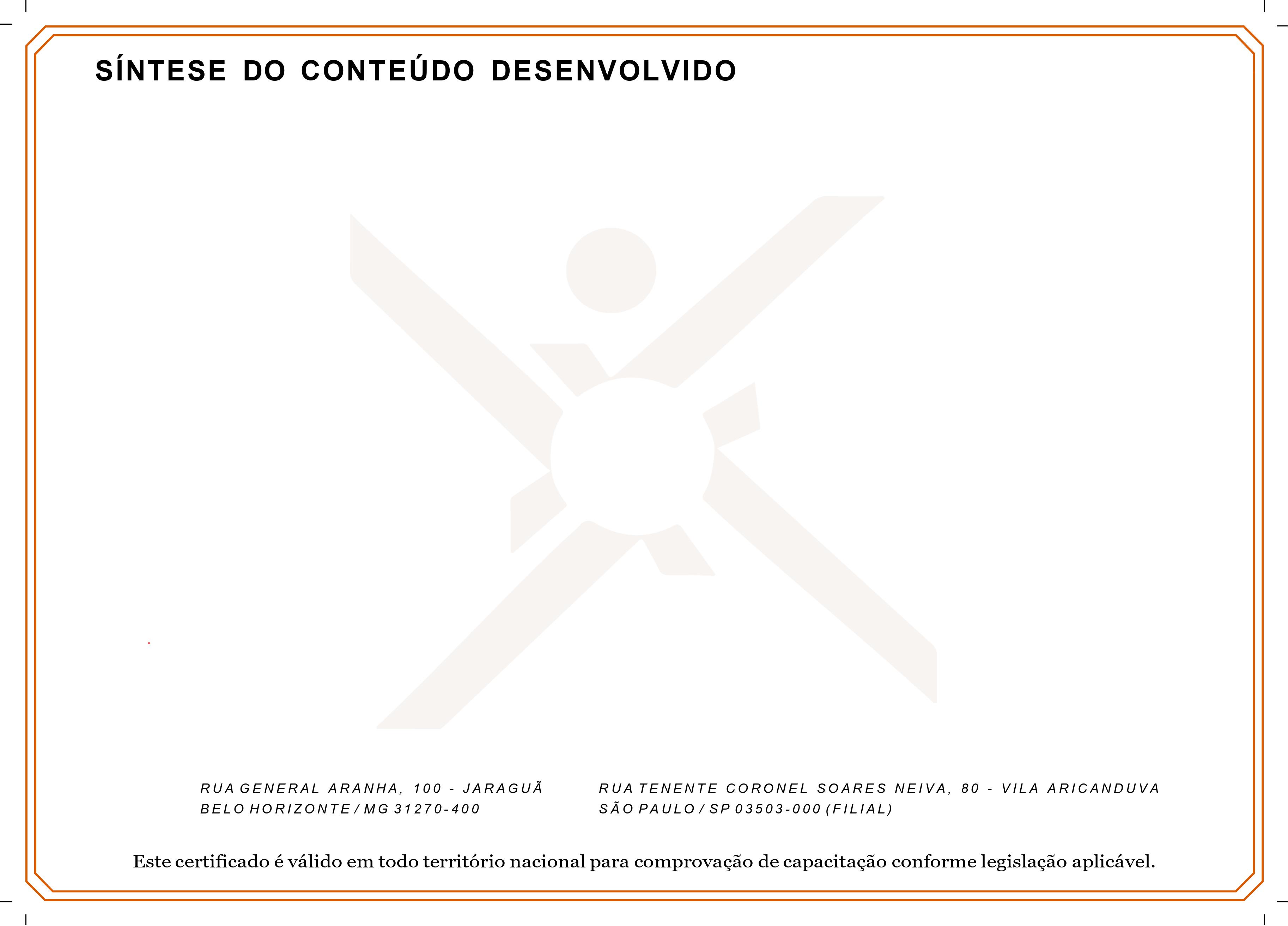 certificado do curso nr35