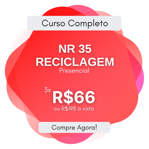 Quanto tempo dura o curso de NR 35?